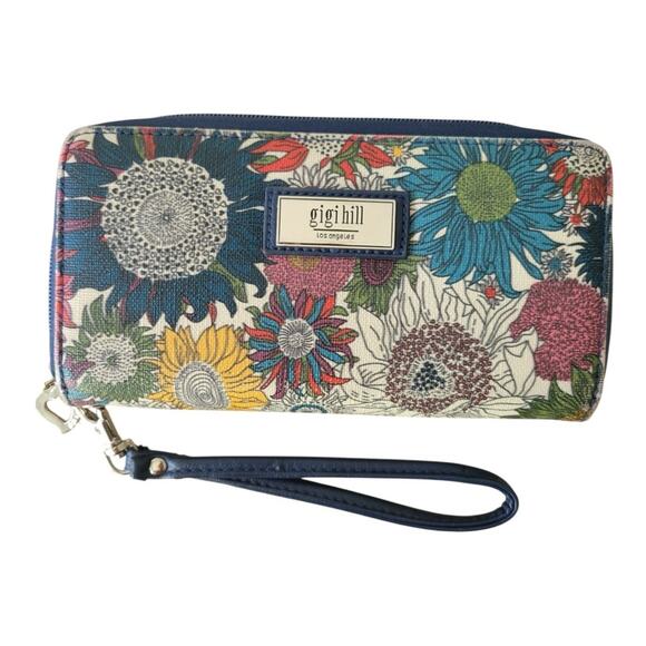 gigi hill Handbags - Floral Wristlet Wallet - Multicolor